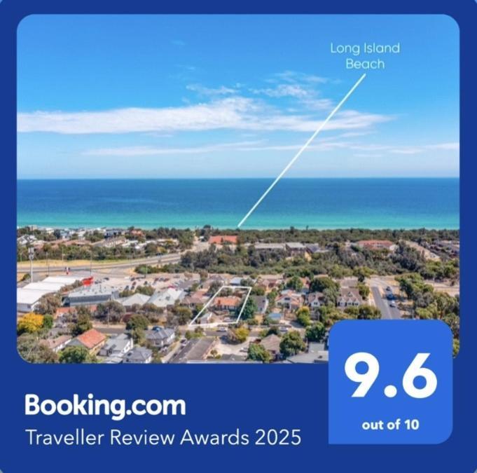 Long Island Beach House Gateway To Mornington Peninsula#Free Parking Frankston Luaran gambar